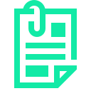 accountant icon 1 green